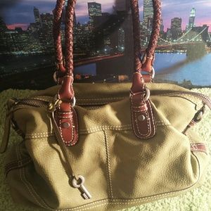 Fossil Handbag + Wallet